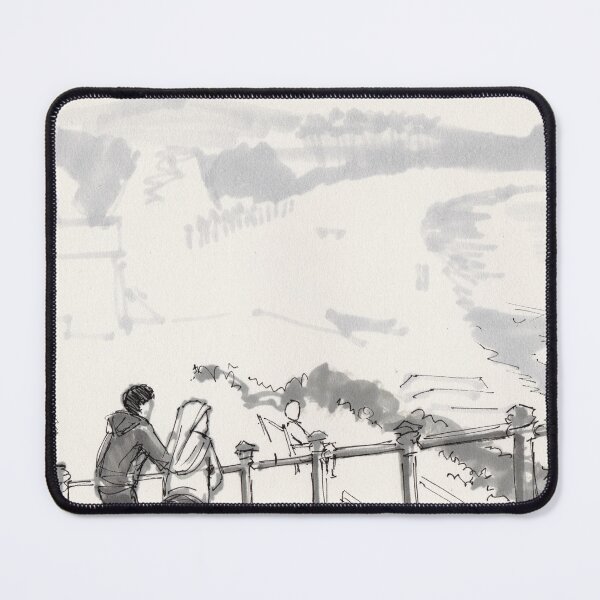 Item preview, Couple looking out to sea at Budleigh Salterton designed and sold by MikeJory.