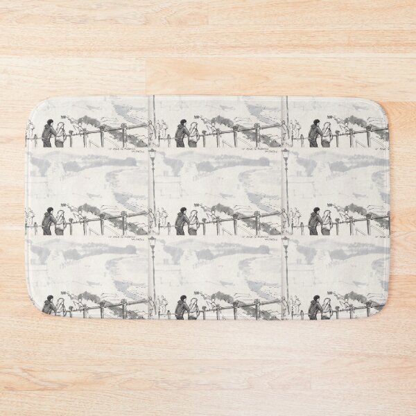 Item preview, Couple looking out to sea at Budleigh Salterton designed and sold by MikeJory.