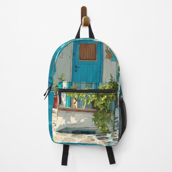 Item preview, Kefalonia Poster – Greek Island Serenity in Retro Coastal Art designed and sold by TuncGK.