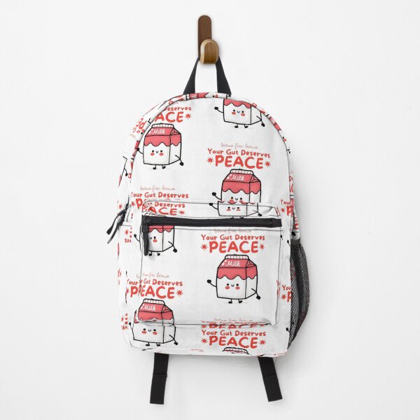 Item preview, Lactose-free: because your gut deserves peace (lactose-free milk) designed and sold by Peerless-Prime.