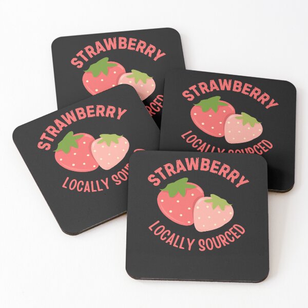 Item preview, Strawberry locally  sourced Summer vibes 2025 designed and sold by erozzz.