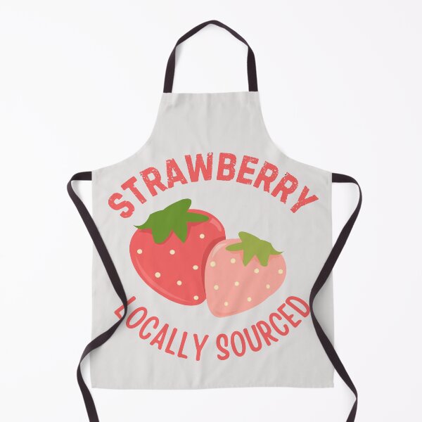 Item preview, Strawberry locally  sourced Summer vibes 2025 designed and sold by erozzz.