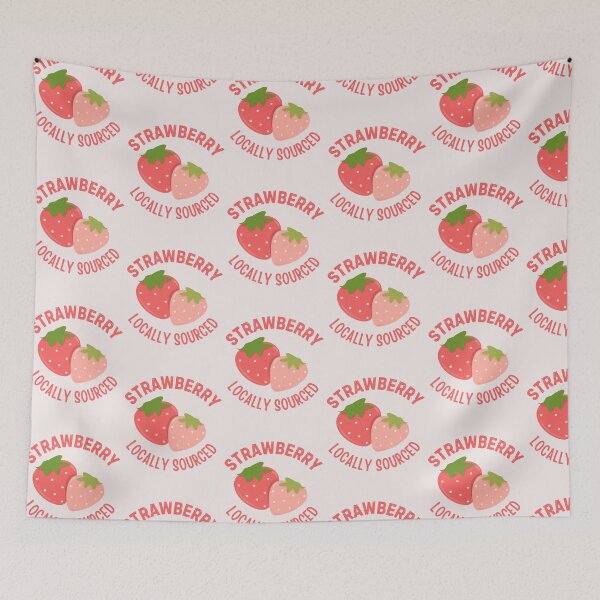 Item preview, Strawberry locally  sourced Summer vibes 2025 designed and sold by erozzz.