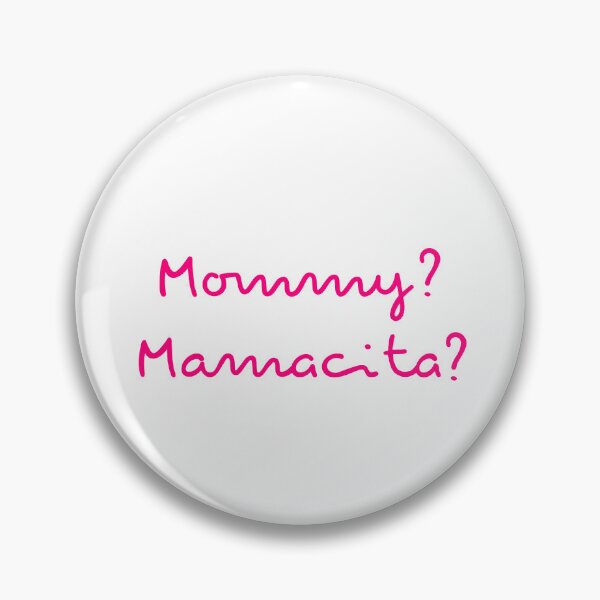 Item preview, mommy? mamacita? designed and sold by arielcadoff.