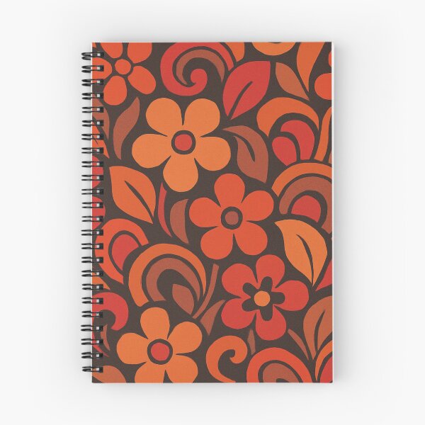 Item preview, Retro Floral Pattern designed and sold by tonymagnerart.