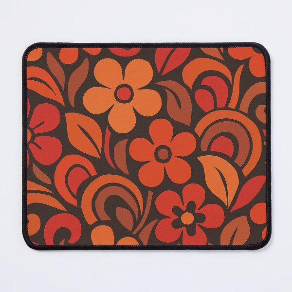 Item preview, Retro Floral Pattern designed and sold by tonymagnerart.