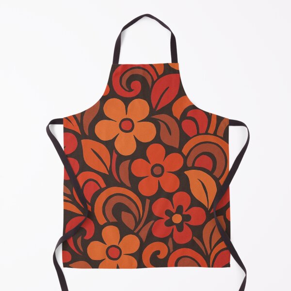 Item preview, Retro Floral Pattern designed and sold by tonymagnerart.