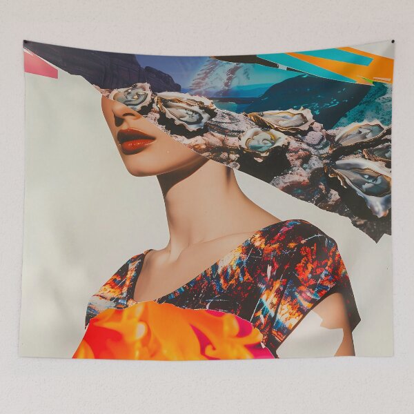 Item preview, Seafood Queen designed and sold by haroulita.