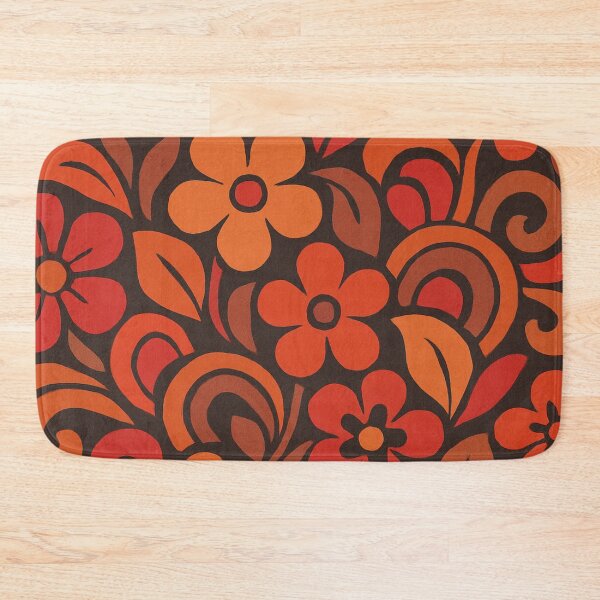Item preview, Retro Floral Pattern designed and sold by tonymagnerart.