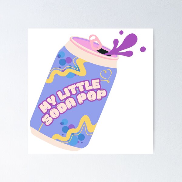 Item preview, My Little Soda Pop designed and sold by Sunnie D.