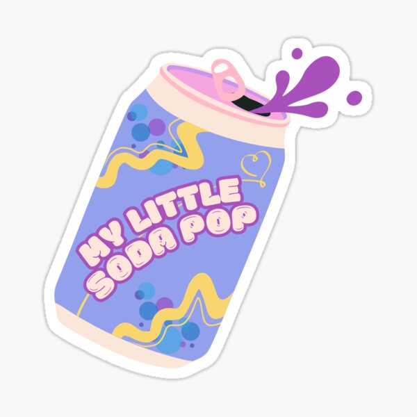 Item preview, My Little Soda Pop designed and sold by Sunnie D.