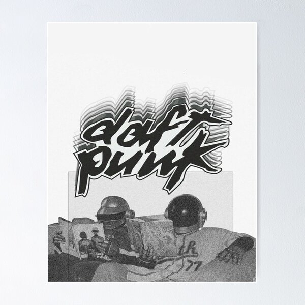 Item preview, Daft Punk designed and sold by Creativnani.