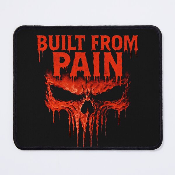 Item preview, Built from PAIN! designed and sold by BugiDesignArt.
