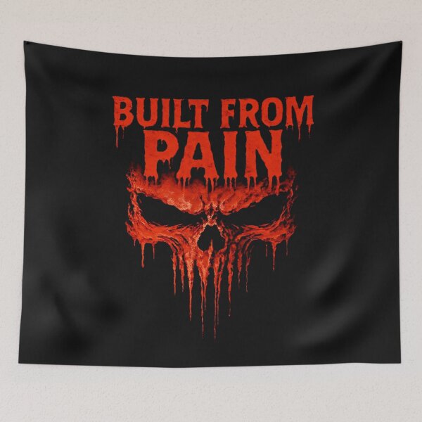Item preview, Built from PAIN! designed and sold by BugiDesignArt.