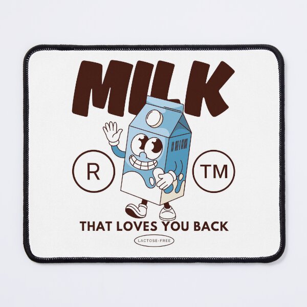 Item preview, Milk that loves you back (lactose-free milk) designed and sold by Peerless-Prime.