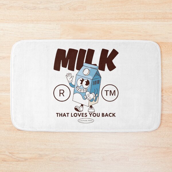 Item preview, Milk that loves you back (lactose-free milk) designed and sold by Peerless-Prime.