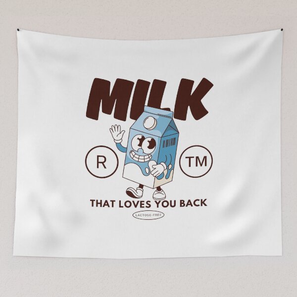 Item preview, Milk that loves you back (lactose-free milk) designed and sold by Peerless-Prime.