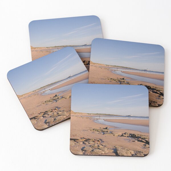 Item preview, Whitley Bay beach in Springtime designed and sold by Violaman.