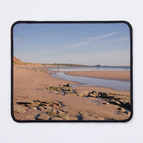 Item preview, Whitley Bay beach in Springtime designed and sold by Violaman.