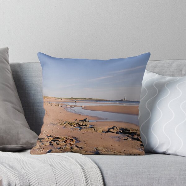 Item preview, Whitley Bay beach in Springtime designed and sold by Violaman.