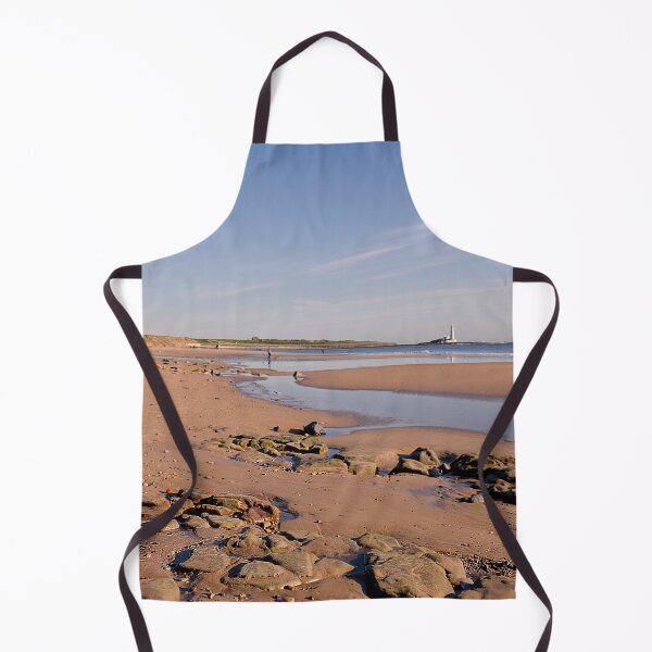 Item preview, Whitley Bay beach in Springtime designed and sold by Violaman.