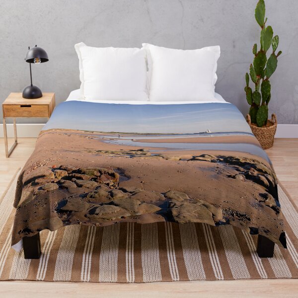 Item preview, Whitley Bay beach in Springtime designed and sold by Violaman.