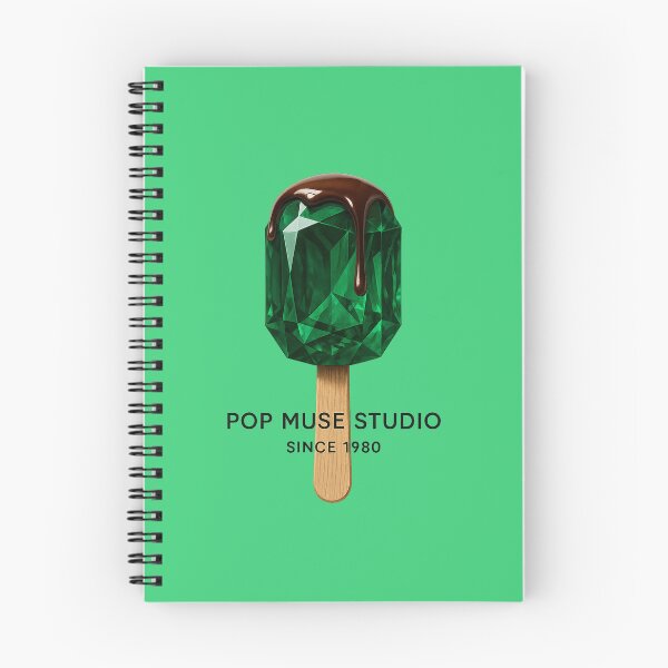 Item preview, Jewel Ice Cream Bar - Emerald & Chocolate Edition designed and sold by giant_ani.