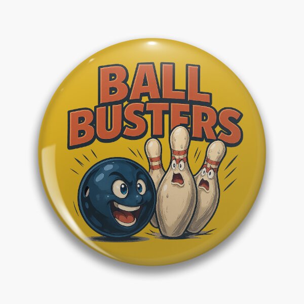 Item preview, Ball Busters Bowling designed and sold by Bdemmler.
