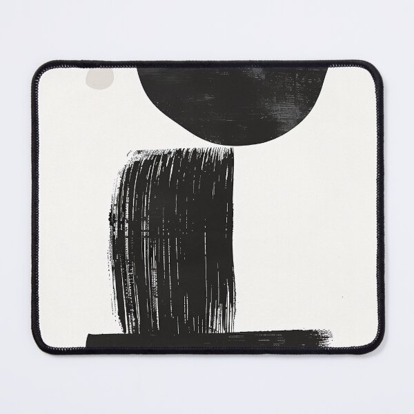 Item preview, Japandi style modern shapes designed and sold by haroulita.