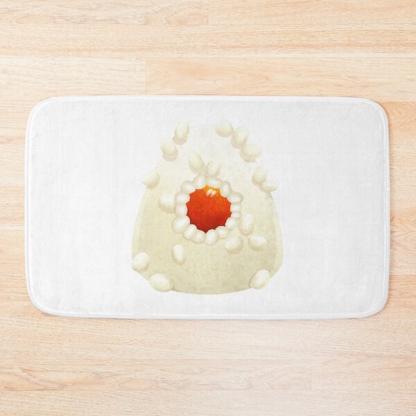 Item preview, Onigiri with red plum Illustration designed and sold by pamaripai.