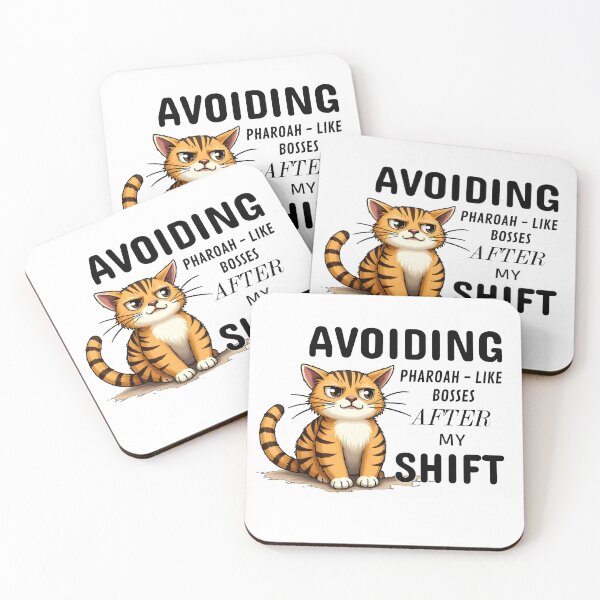 Item preview, Avoiding Pharaoh-like Bosses after my Shift designed and sold by SLSGraphix.