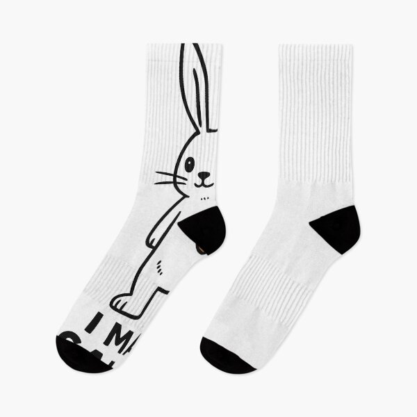 Item preview, “I Make Salad” – Dark Humor Bunny with Axe T-Shirt designed and sold by BambaKchula.