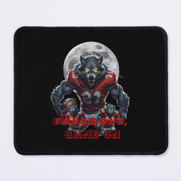 Item preview, Fangs Out, Game On. designed and sold by yoyola999.