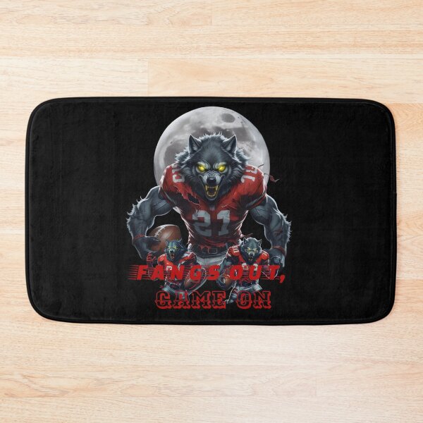 Item preview, Fangs Out, Game On. designed and sold by yoyola999.