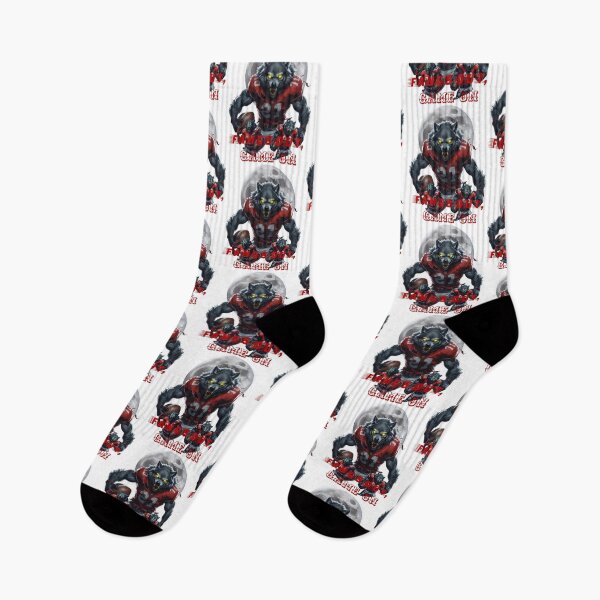Item preview, Fangs Out, Game On. designed and sold by yoyola999.
