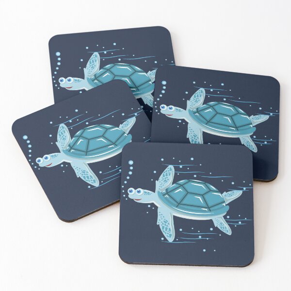 Item preview, Swimming Turtle Air Bubbles Gift designed and sold by Sandra78.