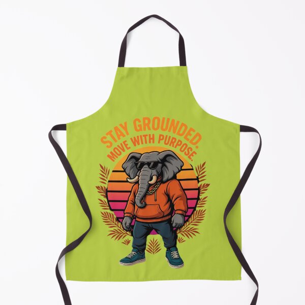 Item preview, Stay Grounded. Move with Purpose – Animal Kingdom Life Rules Series designed and sold by DevineCouture.