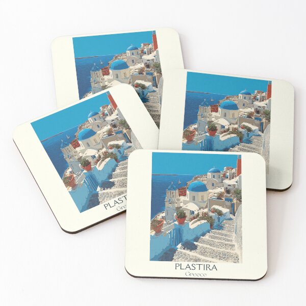 Item preview, Lake Plastira Poster – Greek Lake Retreat in Retro Landscape designed and sold by TuncGK.