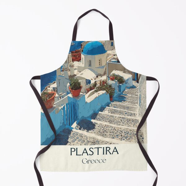 Item preview, Lake Plastira Poster – Greek Lake Retreat in Retro Landscape designed and sold by TuncGK.