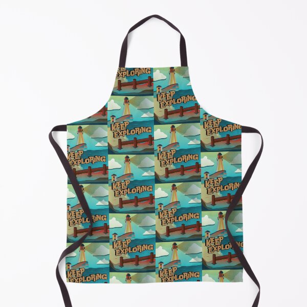 Item preview, Keep Exploring - Beach designed and sold by GraficoStudios.