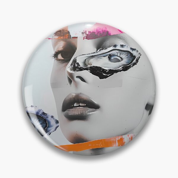 Item preview, Summer Surreal woman portrait  designed and sold by haroulita.