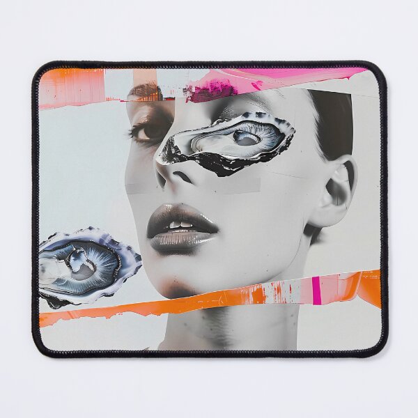 Item preview, Summer Surreal woman portrait designed and sold by haroulita.