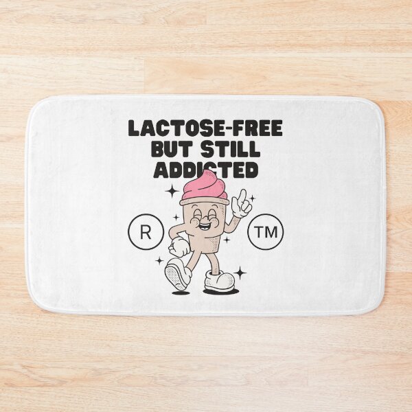 Item preview, Lactose-free but still addicted (lactose-free ice cream) designed and sold by Peerless-Prime.