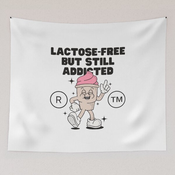 Item preview, Lactose-free but still addicted (lactose-free ice cream) designed and sold by Peerless-Prime.