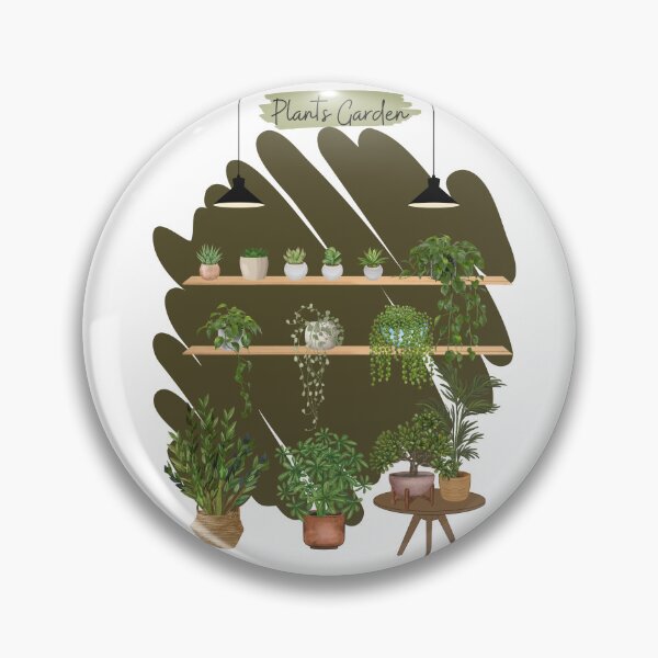 Artikelvorschau, Pflanzen Garten entworfen und verkauft von HBBS DESIGNS.