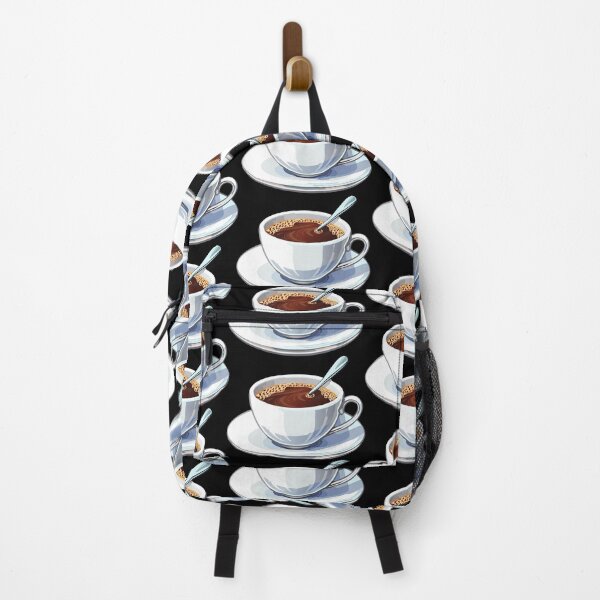 Item preview, White coffee cup on a saucer filled with coffee, realistic coffee cup, Coffee cup beverage, cafe breakfast illustration, Tasty Coffee, hot cup of coffee with a small spoon designed and sold by Danler.