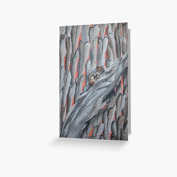 Chipmunk Greeting Card