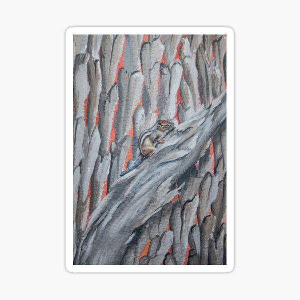 Chipmunk Sticker