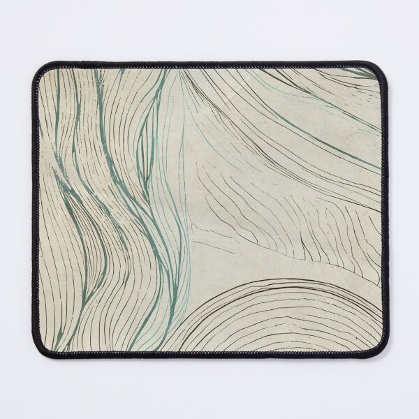 Item preview, Organic Line Flow – Abstract Vintage Style Poster designed and sold by VibeMotion.
