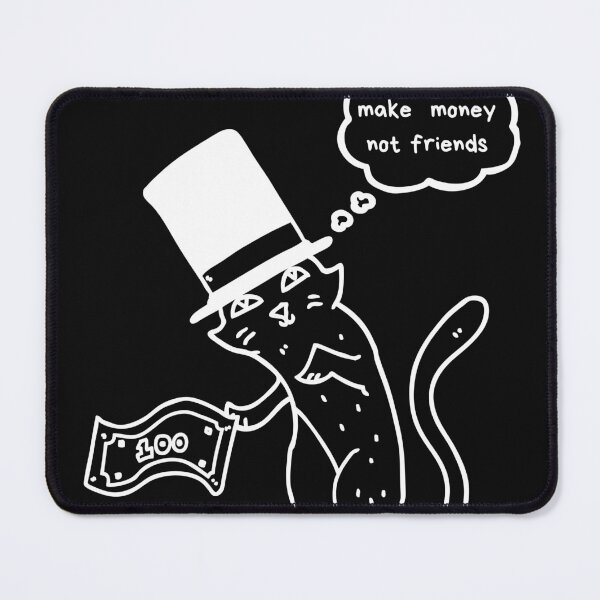 Item preview, Make money not friends classic t-shirt designed and sold by TamouStyle.